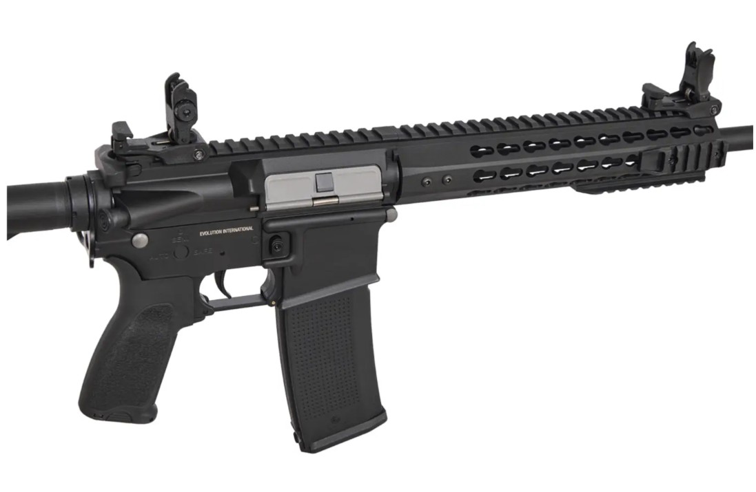 Гвинтівка страйкбольна Evolution Recon 14.5" 6 мм Carbontech™ (Стартовий комплект) Фото 3